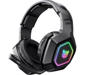 ONIKUMA B100 Wireless Gaming Headset 2.4Ghz Wireless Earphones With Mic Low Latency Tri-mode Headset for PC PS5 Gamer