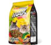 Kiki Max Menu Chinchillas - Alimento Completo para Chinchillas