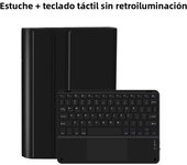 For Xiaomi Redmi Tablet Keyboard Cover, For Xiaomi Pad 6S Pro 12.4 Mi 5 6 Pro 11, For Redmi Pad SE 11 Pad 10.61 Case