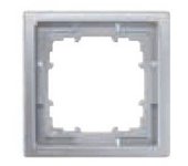 Bjc Marco Siemens Delta Style PLATINO METALIZADO 5TG13211 - Enchufes