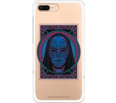 Funda original compatible con iPhone 7 Plus o iPhone 8 Plus con un diseño de Harry Potter Dark Mask