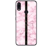Tumundosmartphone Funda Gel Tpu para Xiaomi Redmi Note 7 diseño Mármol 04 Dibujos