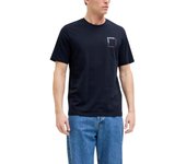 JJVERNER TEE SS CREW NECK  Sky Captain