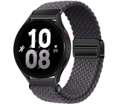 22mm 20mm Nylon Buckle Strap for Huawei Watch GT 4 3 2 46mm/4 Pro 3Pro Bracelet for Samsung Watch7/6/5/4/Classic Adjustable Belt