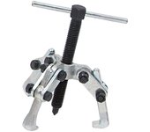 Bearing Puller Jaw Puller Hand Repair Tool Sturdy for External Internal Pulling Carbon Steel Accessory Pump Pulley Remover