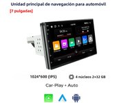 NaviFly Android All In One 1DIN 7inch 9inch Car Radio For Universal Navigation Headunit Carplay Auto GPS Multimedia Video Player