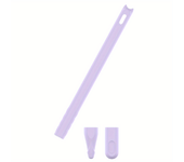 Good quality Cartoon silicone pen case for ApplePencil 2 generation Anti-slip and anti-drop tablet stylus case Solid color Cover