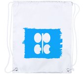 3 MOCHILAS DE CUERDAS opep organización paises exportadores petroleo playa piscina picnic excursion personalizada