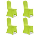 vidaXL Funda de Silla Elástica Comunes Cubierta Protección Tumbona Color Blanco,  Antracita,  Marrón y mas