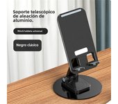 Phone Holder Desktop Tablet Stand 360 Degree Rotating Metal Adjustable Lift Folding for ipad Pro Universal iPhone Accessories