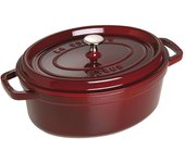 Staub La Cocotte 29 cm, ovalado, Hierro fundido