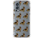Funda Silicona Antigolpes para Oneplus Nord 2 5G diseño Perros 09 Dibujos