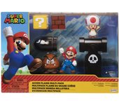 Blister diorama clasico Super Mario NintendoFigura  Coleccionable - Idea de Regalo- Mercancia Oficial - Juguetes para Niños y Adultos - Movies Fans - Muñeco para Coleccionistas y Exposición