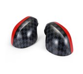 New Style Rearview Mirror Covers Stickers For Mini Cooper For MINI Cooper S 2020 2021 2022 Countryman For F60 F54 F55 F56 F57