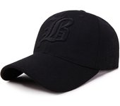 Fashion Cotton Baseball Caps Men Letter B Embroidery Snapback Hip Hop Hat Women Gorras Fitted Sun Hat Adjustable Trucker Dad Hat