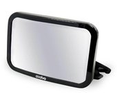 Asalvo Espejo Retrovisor para Coche 360º - Aumenta la Seguridad y Visibilidad del Conductor con un Gran Ángulo de Visión y Ajuste Total para una Conducción más Segura y Cómoda