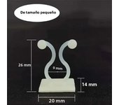 1/30/50Pcs For Garden Accsesories Plant Garden Pots & Planters Climbing Wall Outdoor Decors Lamp Support for Plants Clip Vine