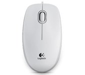 Mouse raton logitech b100 optico usb 2.0 blanco