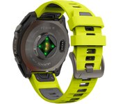 QuickFit 26mm 22mm Sport Nylon Loop Watch Band for Garmin Fenix 8 E 47mm 51mm 7 7X 6 6X 5X Plus/Epix Pro Gen 2/Instinct 2X Strap