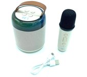 ISER SF4009 KIT DE ALTAVOZ BLUETOOH Y MICRÓFONO KARAOKE HIFI BLANCO