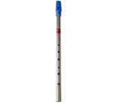 Flauta Flageolet Bb Cromado