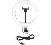 10inch 26cm Selfie Ring Light Photography Fill Lighting Led Ring Lamp for Video Recording Live Broadcast Selfie Led Lamp