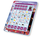 Tablet educativa bilingüe Ingles-Español  Frozen con 80 actividades. 24.4x19x1.5 cm (Lexibook JCPAD002FZi2)