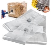 10/30/50 Pcs PVC Mushroom Spawn Grow Bag Substrate High Temp Pre Sealable Garden Supplies For Mushrooms Fungus Grow Bags