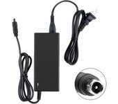 Adaptador de repuesto de 42 V 2 A para cargador Segway Ninebot Xiaomi M365, Bird, Lime, Lime-S, Skip, Spin y patinete eléctrico Segway Ninebot ES1 ES2.