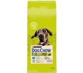 Dog Chow Adult Pavo Pienso para Perros de Raza Grande  Pienso completo para perros adultos de razas grandes