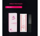 50pcs 7/9/11/12/14/16/17/18/21 Pins U Shape  Permanent Makeup Needles Blade For 3D Eyebrow Tattoo Microblading Tattoo Pen