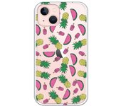 Funda compatible con iPhone 13 - Patron sandias y pinas