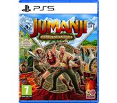 Jumanji Aventuras Salvajes Juego para Consola Sony PlayStation 5, PS5 [PAL ESPAÑA]