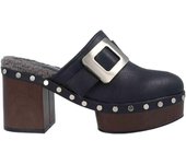 Zuecos Noa Harmon  para mujer en color negro