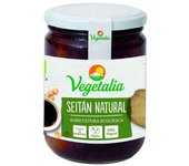Seitan Bote Vidrio Esterilizado Bio Vegan 250g Vegetalia