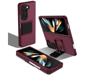 Anti-Shock Protect Hard Bag Case for Samsung Galaxy Z Fold 6 5 4 3 5G Flip 6 5 4 3 Case Non-Slip Accessories Bracket Phone Case