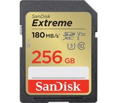 SANDISK EXTREME SDXC 256GB 180/130 MB/s A2