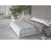 Juego de Sábanas Pierre Cardin CORALINA NESTOR Rosa Cama de 150