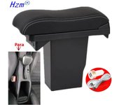 For Peugeot 2008 Armrest box 2012-2018 Car Storage Box With USB Charging Interior Dedicated Retrofit parts Car Accessories