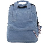 Mochila de mezclilla para mujeMochila deportiva Retro, Mochila de viaje, Mochila escolar para Jeans Y2K, bolsa de libros grande