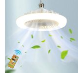 BIT Ventilador de Techo 50W con Luz y Control Remoto