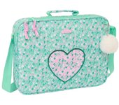 SAFTA  CARTERA EXTRAESCOLARES SAFTA CUORE SAFTA CUORE 6x38x28 Cms.