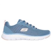 Zapatillas Skechers Flex Appeal 5.0 para mujer en color azul