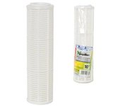 Filtro de Agua Maurer 10" - Elimina Impurezas - Ideal para Lavadoras y Calentadores