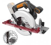 WORX WX530.9 SIERRA CIRCULAR (SIN BAT/CARGADOR) - envío desde ESPAÑA en 24/48h.