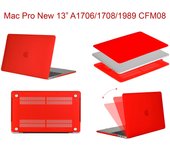 Carcasa Protectora para MacBook Pro 13.3"(modelo:A1706/ A1708/A1989/A2159/A2289/A2251/A2338)
