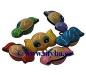 CRAFT DISCOUNT                      CASCABELES NIÑAS 25x17 MM AG. ANILLA 2 MM MIX 3 UD