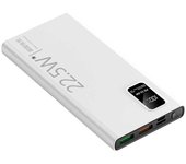 Cargador portátil de 10 000 mAh, 22,5 W, carga rápida, 2 puertos USB 3.0, tipo C, QC PD4, pantalla LED, compatible con iPhone 16/15/14/13/Pro Max y Android.