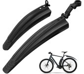 Juego de guardabarros para Bicicleta, ajustable,para Bicicleta de Montaña, neumáticos de Cycling, guardabarros laterales
