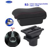 For Volkswagen UP Armrest Box For Skoda Citigo VW UP Seat Mii Car Armrest Console Storage Box dedicated Retrofit Car Accessories